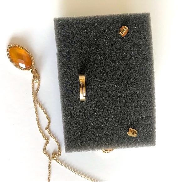 Avon 3 pieces Birthstone November Gift Set - Picture 6 of 9